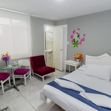Apartasuites & Hotel Bogota Teusaquillo Exteriér fotografie