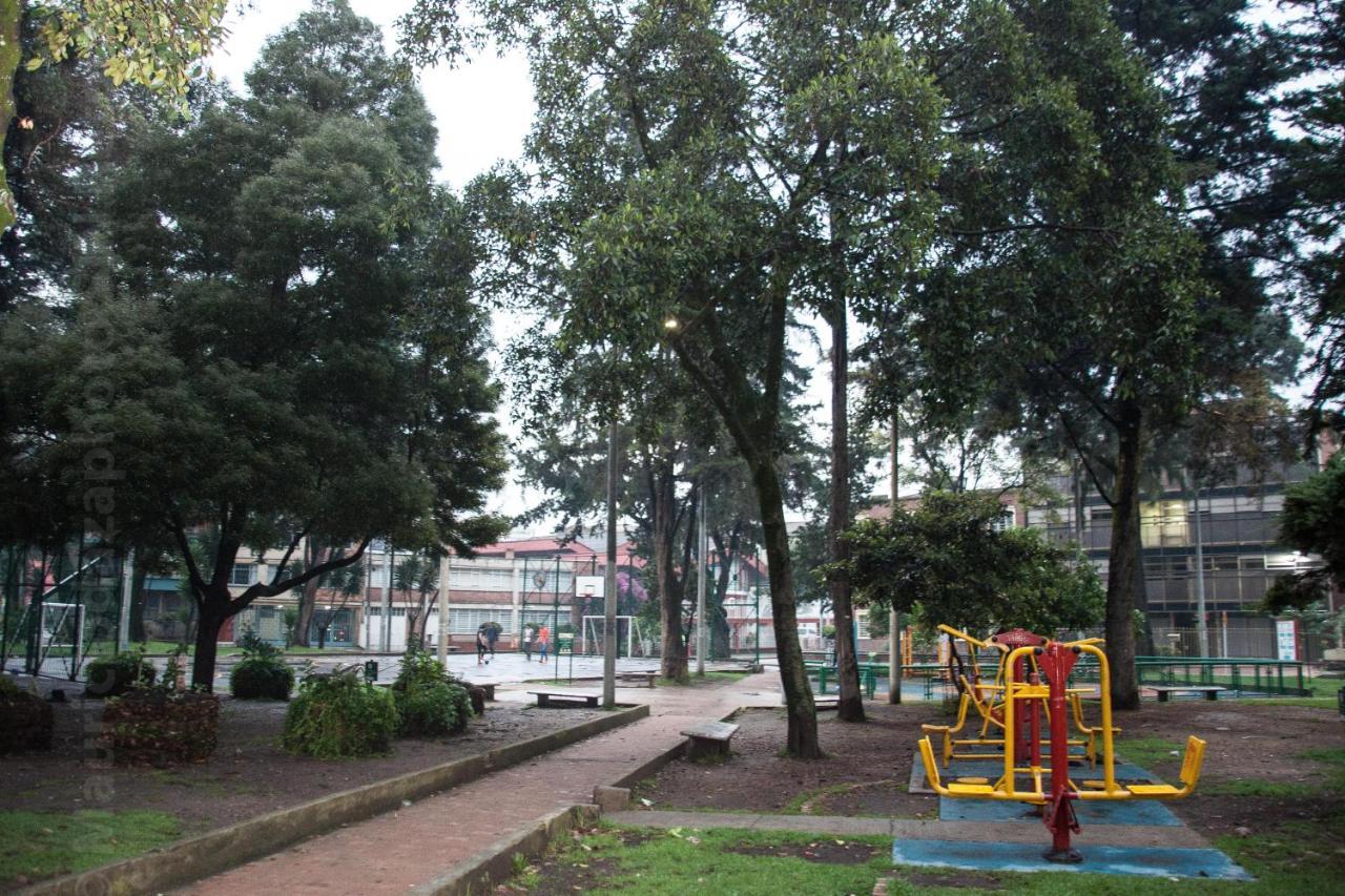 Apartasuites & Hotel Bogota Teusaquillo Exteriér fotografie