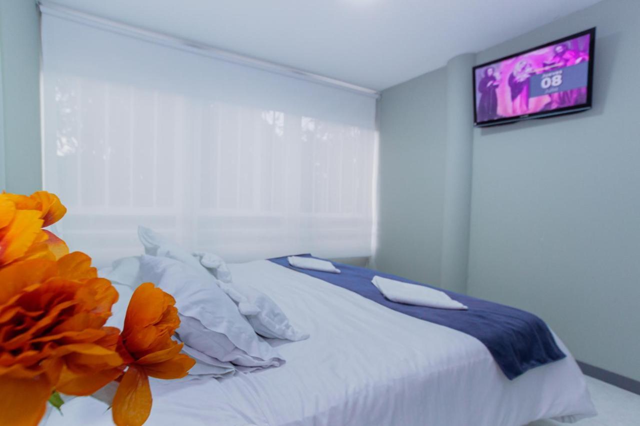 Apartasuites & Hotel Bogota Teusaquillo Exteriér fotografie