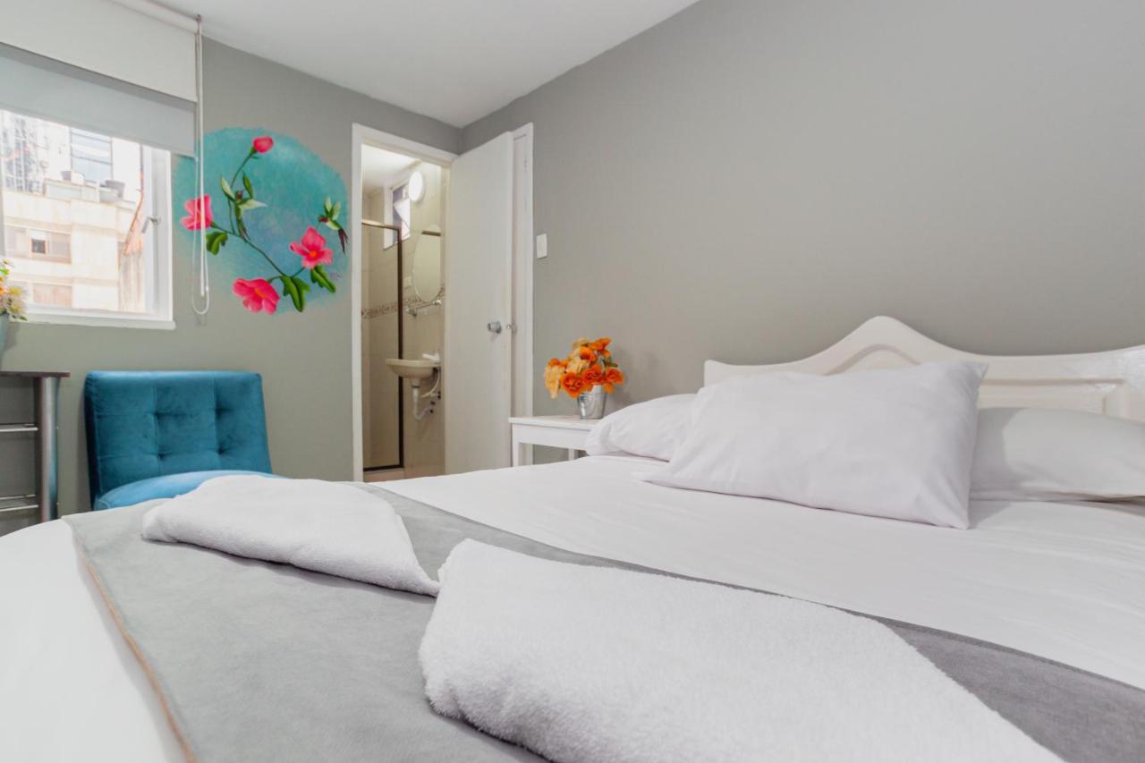 Apartasuites & Hotel Bogota Teusaquillo Exteriér fotografie