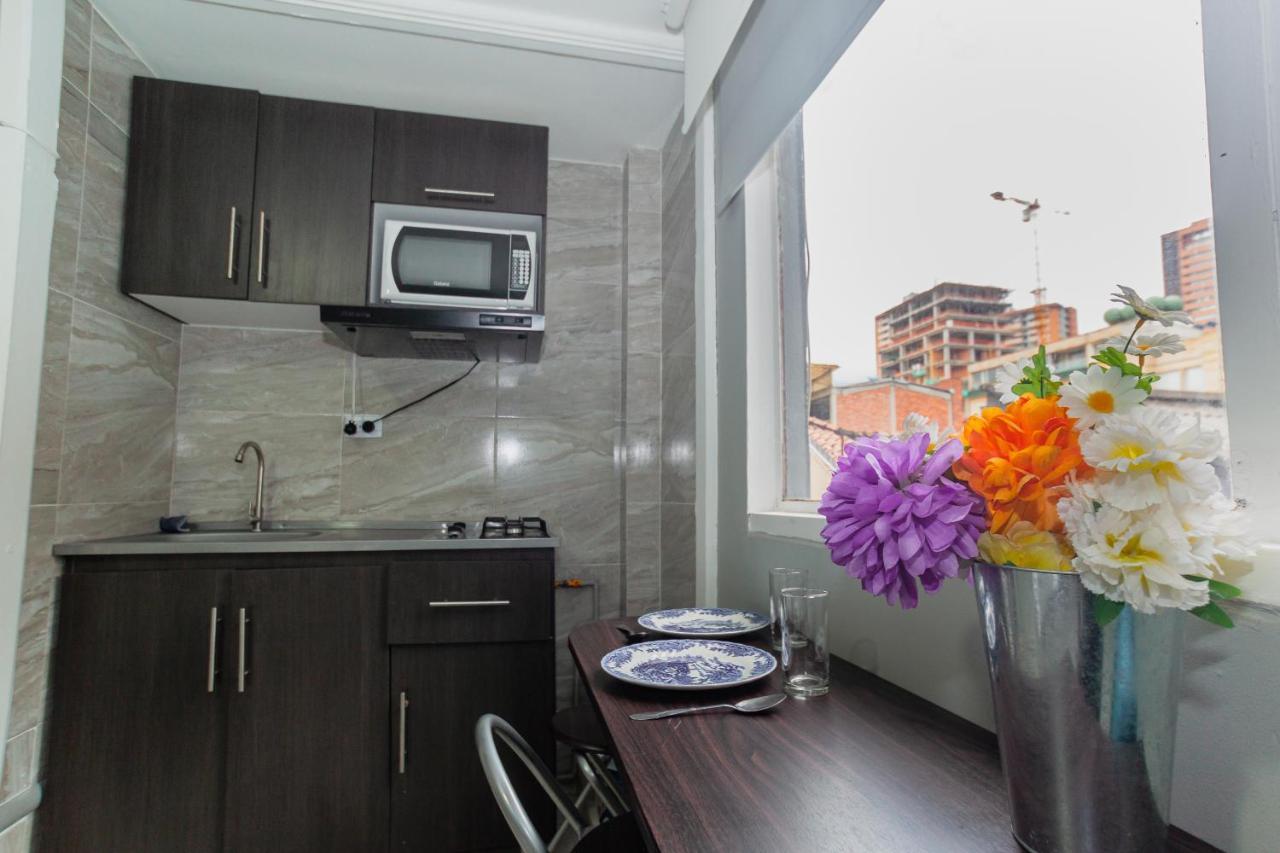 Apartasuites & Hotel Bogota Teusaquillo Exteriér fotografie