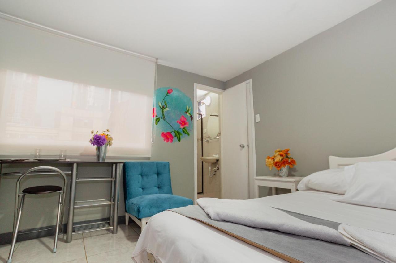 Apartasuites & Hotel Bogota Teusaquillo Exteriér fotografie
