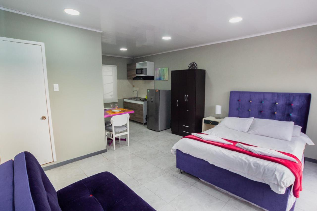 Apartasuites & Hotel Bogota Teusaquillo Exteriér fotografie