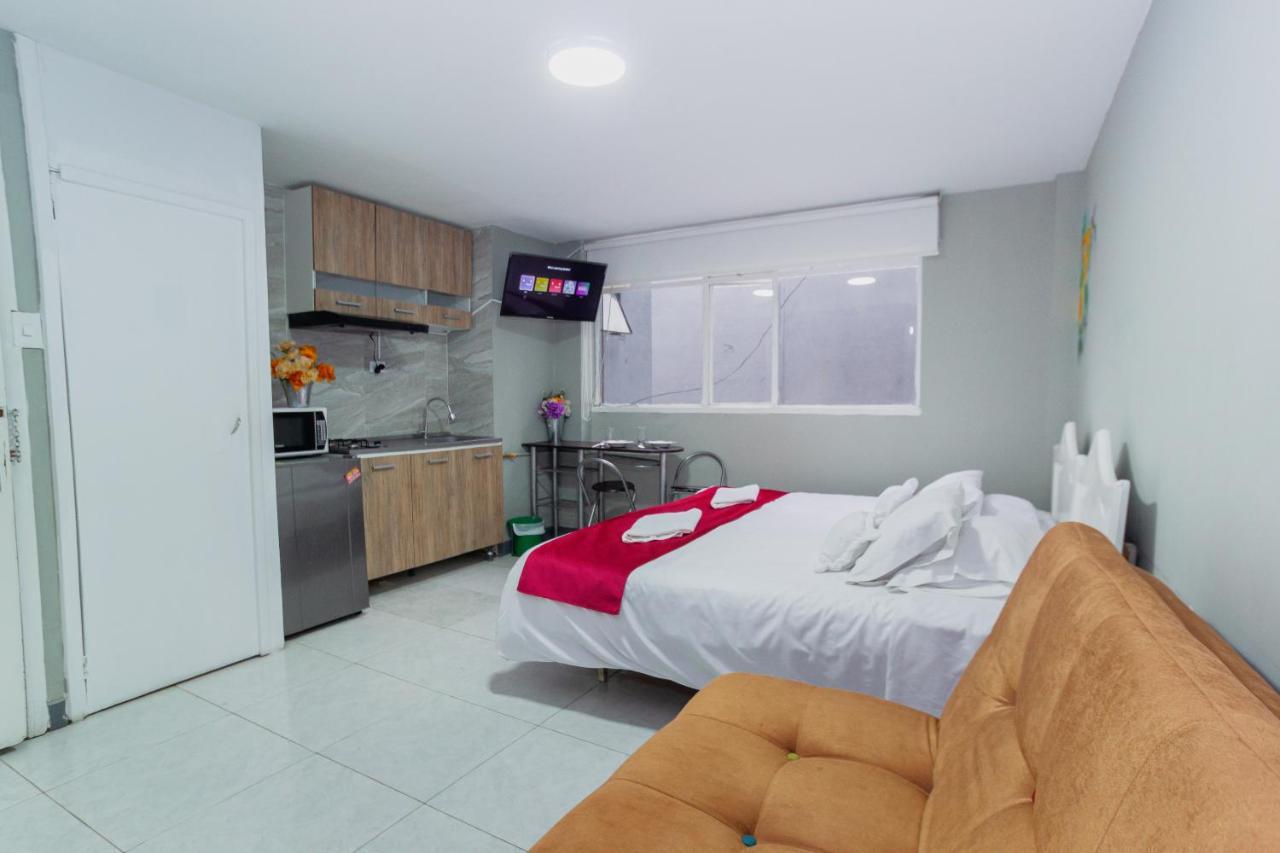 Apartasuites & Hotel Bogota Teusaquillo Exteriér fotografie