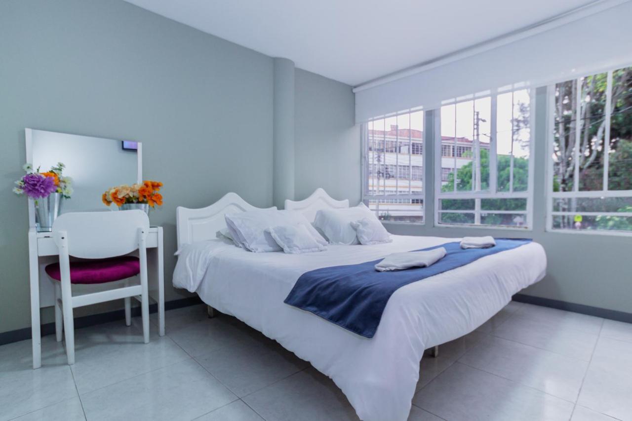 Apartasuites & Hotel Bogota Teusaquillo Exteriér fotografie
