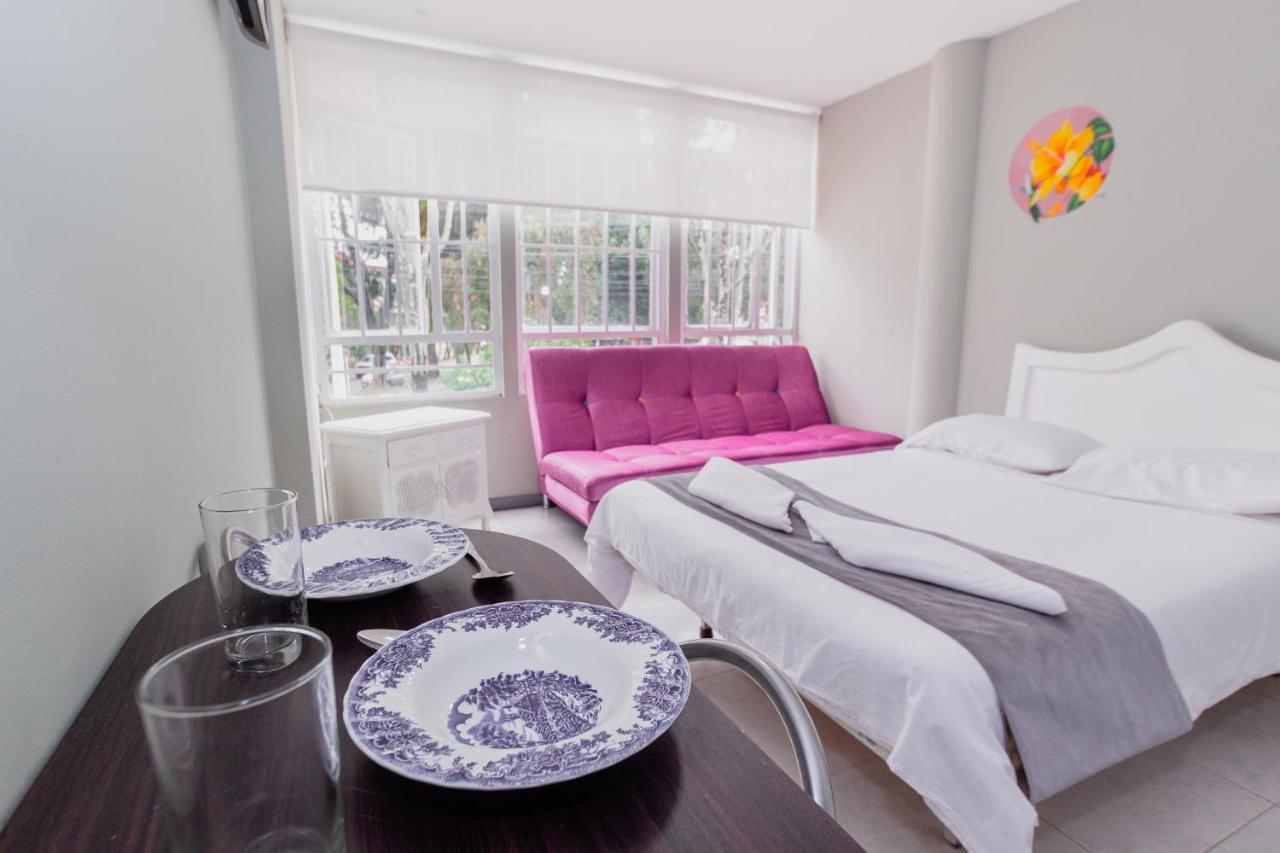 Apartasuites & Hotel Bogota Teusaquillo Exteriér fotografie