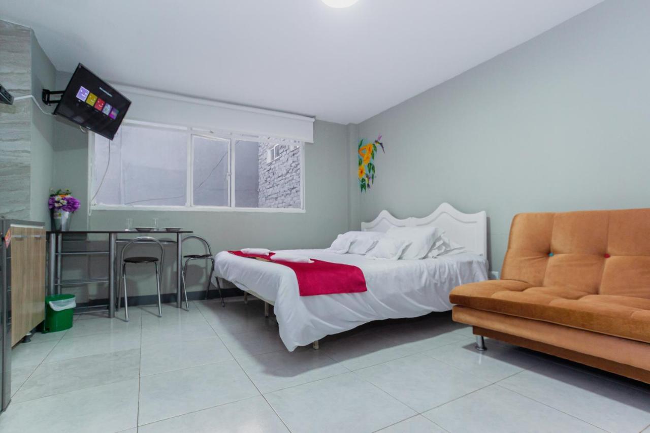 Apartasuites & Hotel Bogota Teusaquillo Exteriér fotografie
