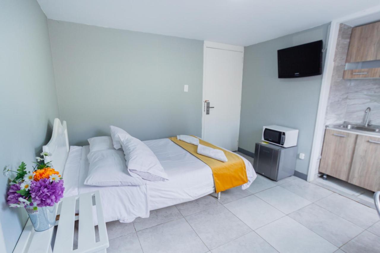 Apartasuites & Hotel Bogota Teusaquillo Exteriér fotografie