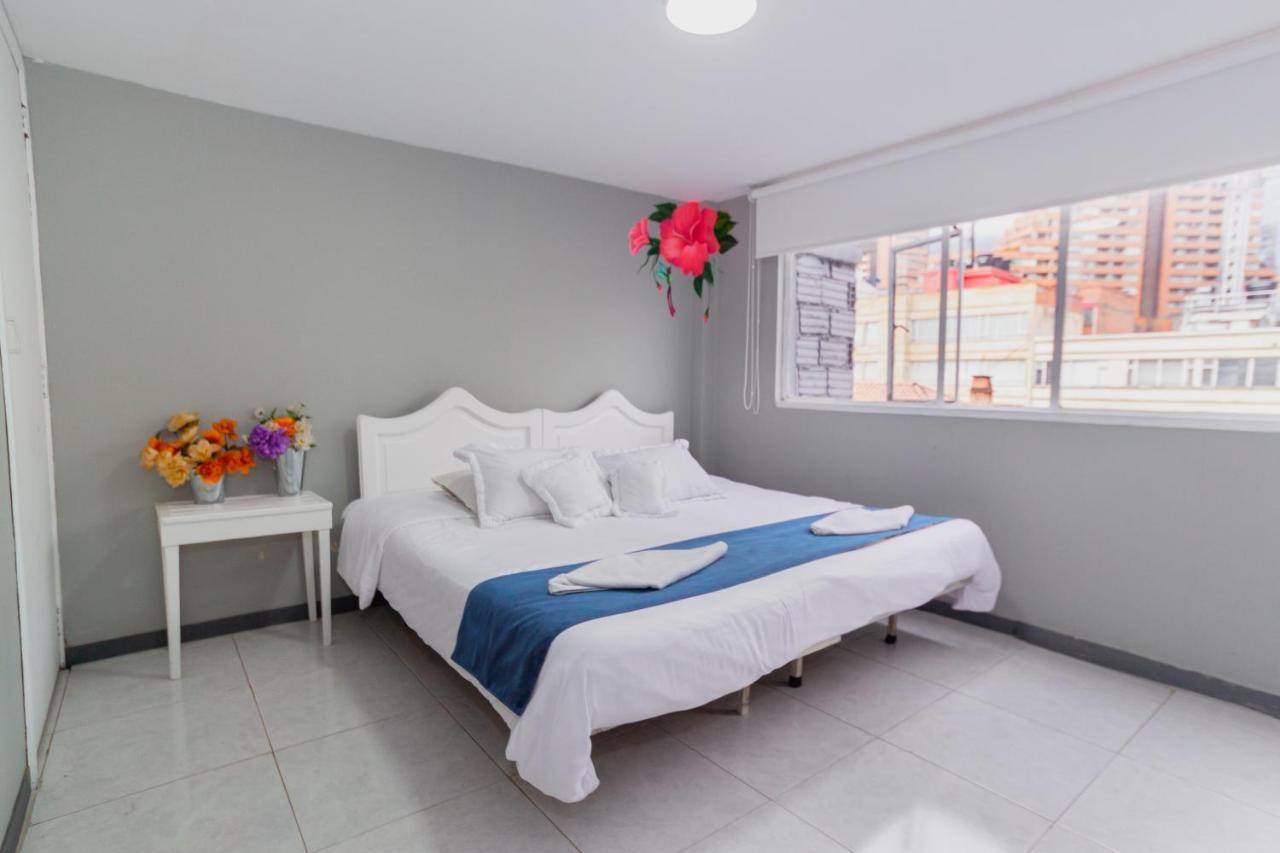 Apartasuites & Hotel Bogota Teusaquillo Exteriér fotografie