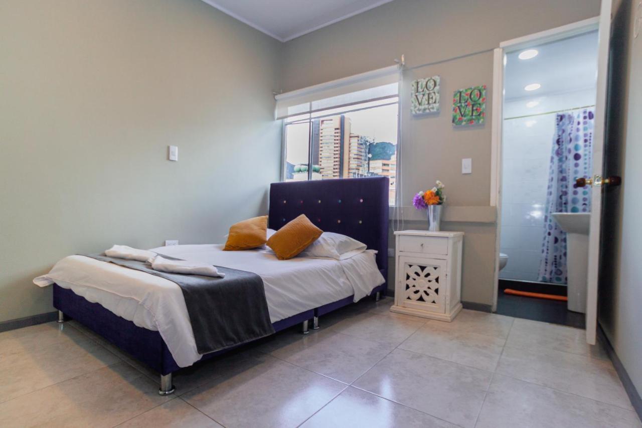 Apartasuites & Hotel Bogota Teusaquillo Exteriér fotografie