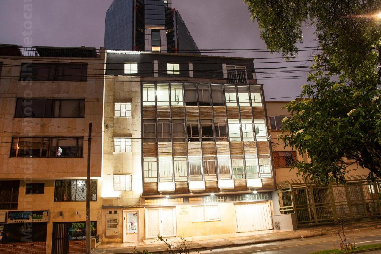 Apartasuites & Hotel Bogota Teusaquillo Exteriér fotografie