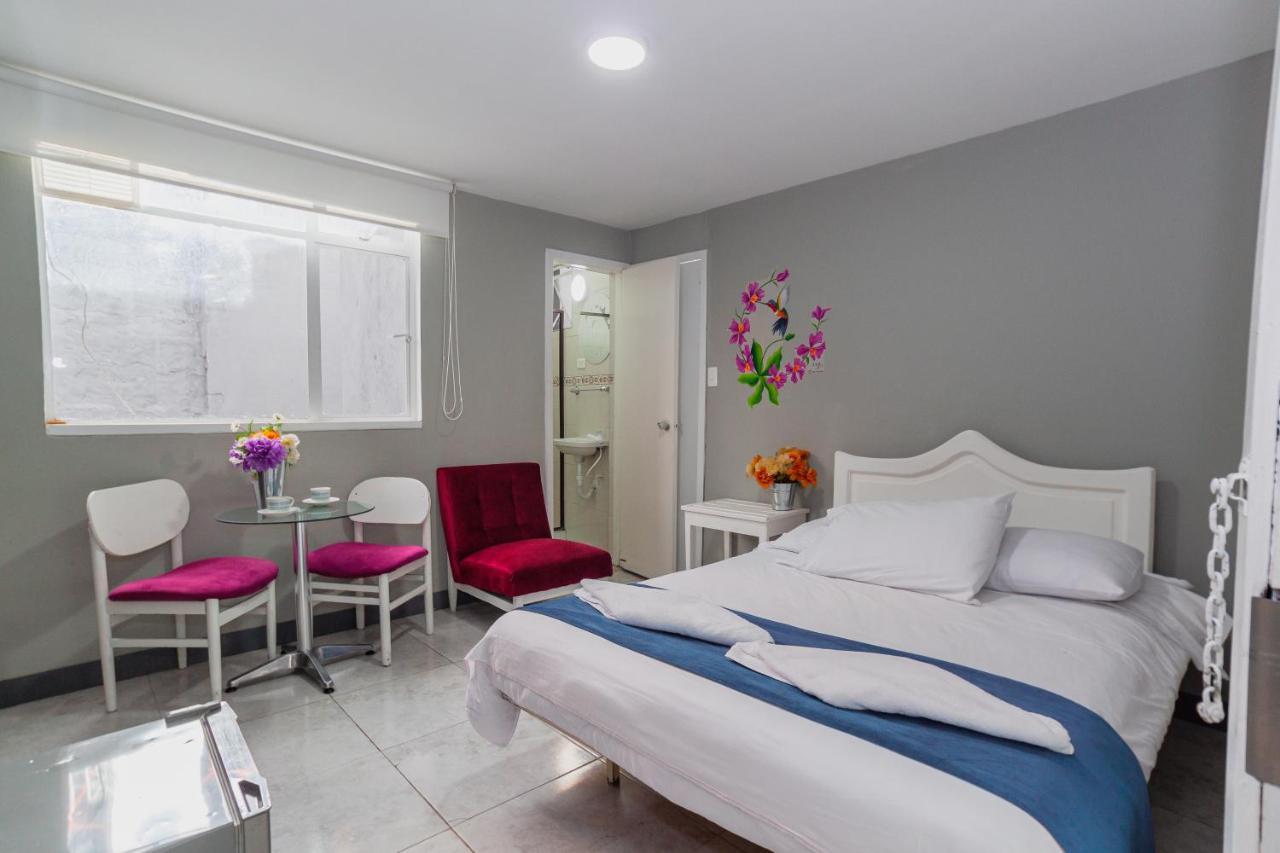 Apartasuites & Hotel Bogota Teusaquillo Exteriér fotografie