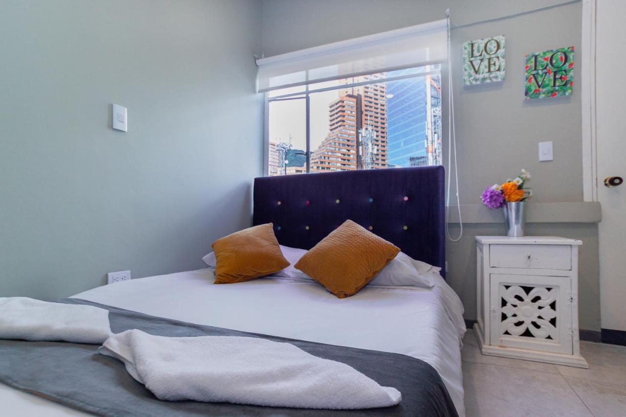 Apartasuites & Hotel Bogota Teusaquillo Exteriér fotografie