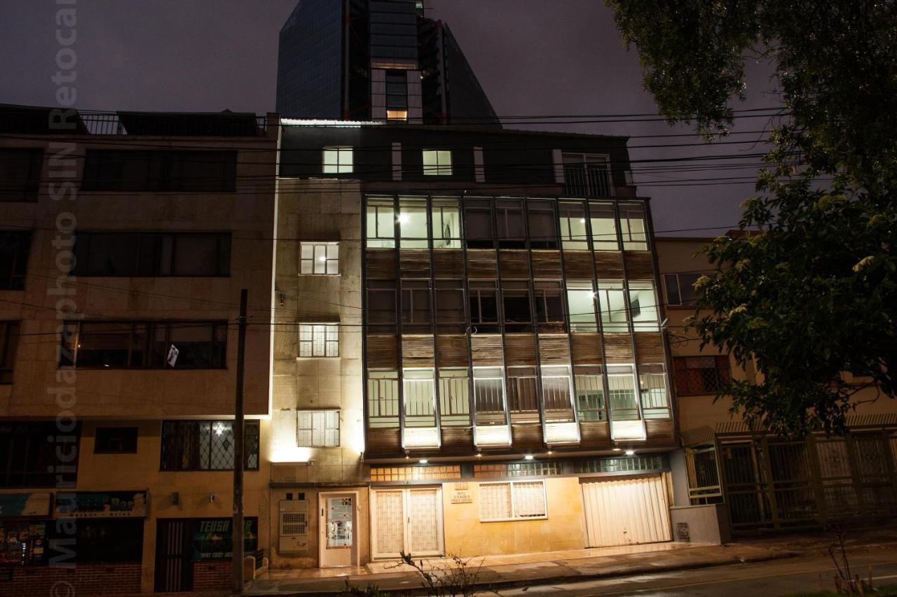 Apartasuites & Hotel Bogota Teusaquillo Exteriér fotografie