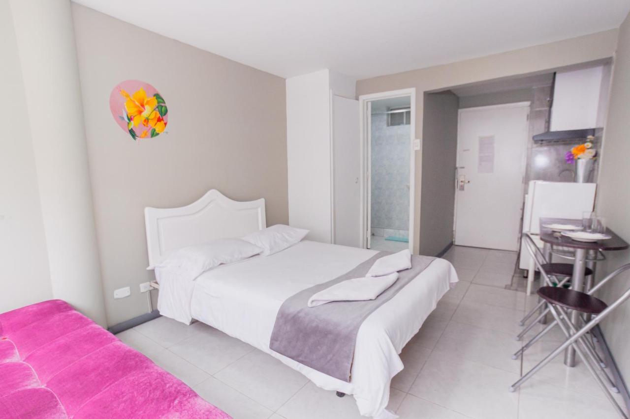 Apartasuites & Hotel Bogota Teusaquillo Exteriér fotografie