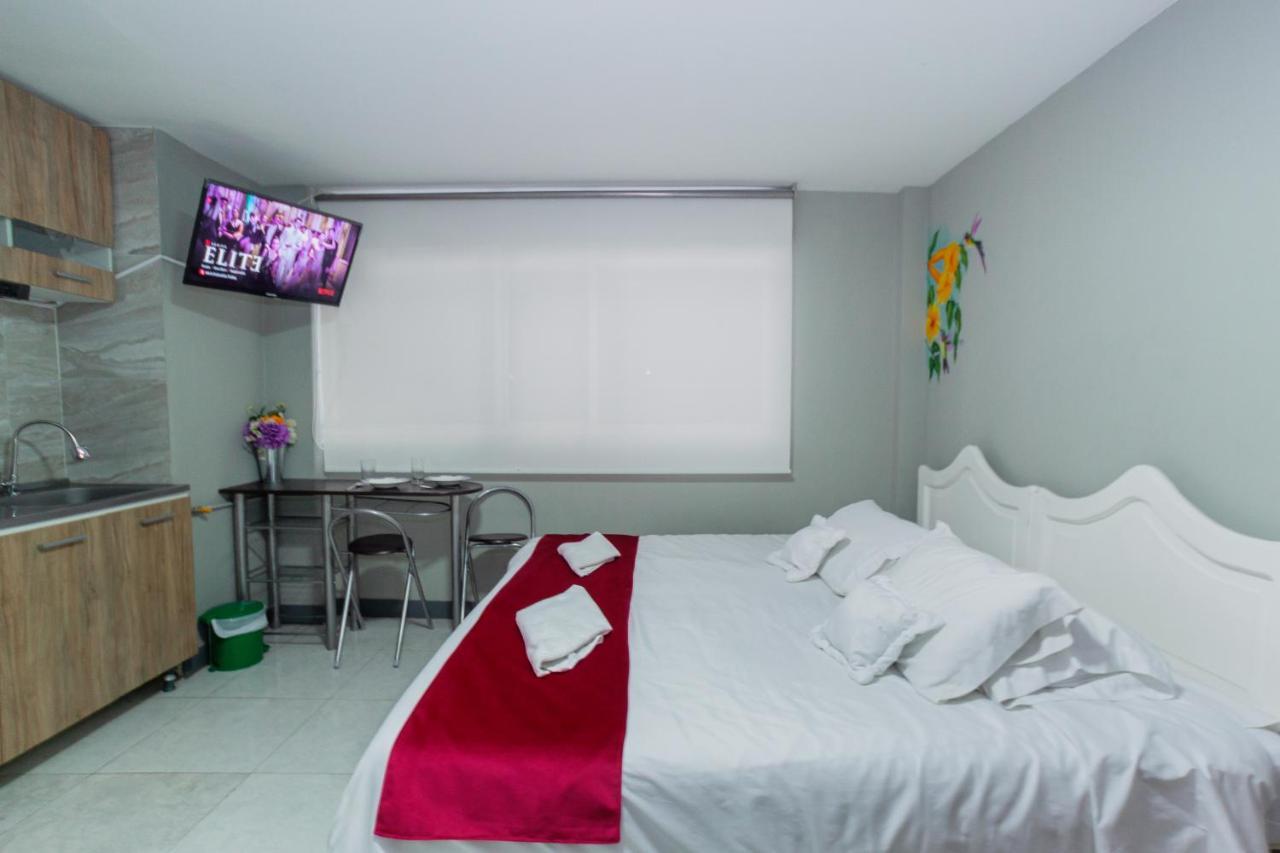 Apartasuites & Hotel Bogota Teusaquillo Exteriér fotografie