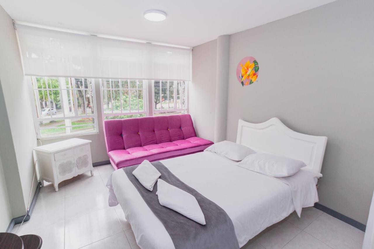 Apartasuites & Hotel Bogota Teusaquillo Exteriér fotografie