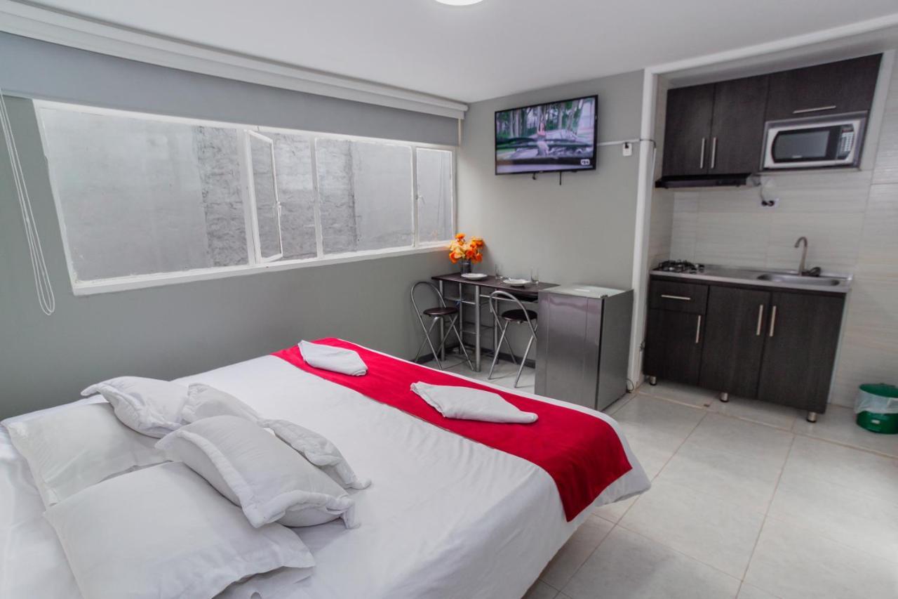 Apartasuites & Hotel Bogota Teusaquillo Exteriér fotografie