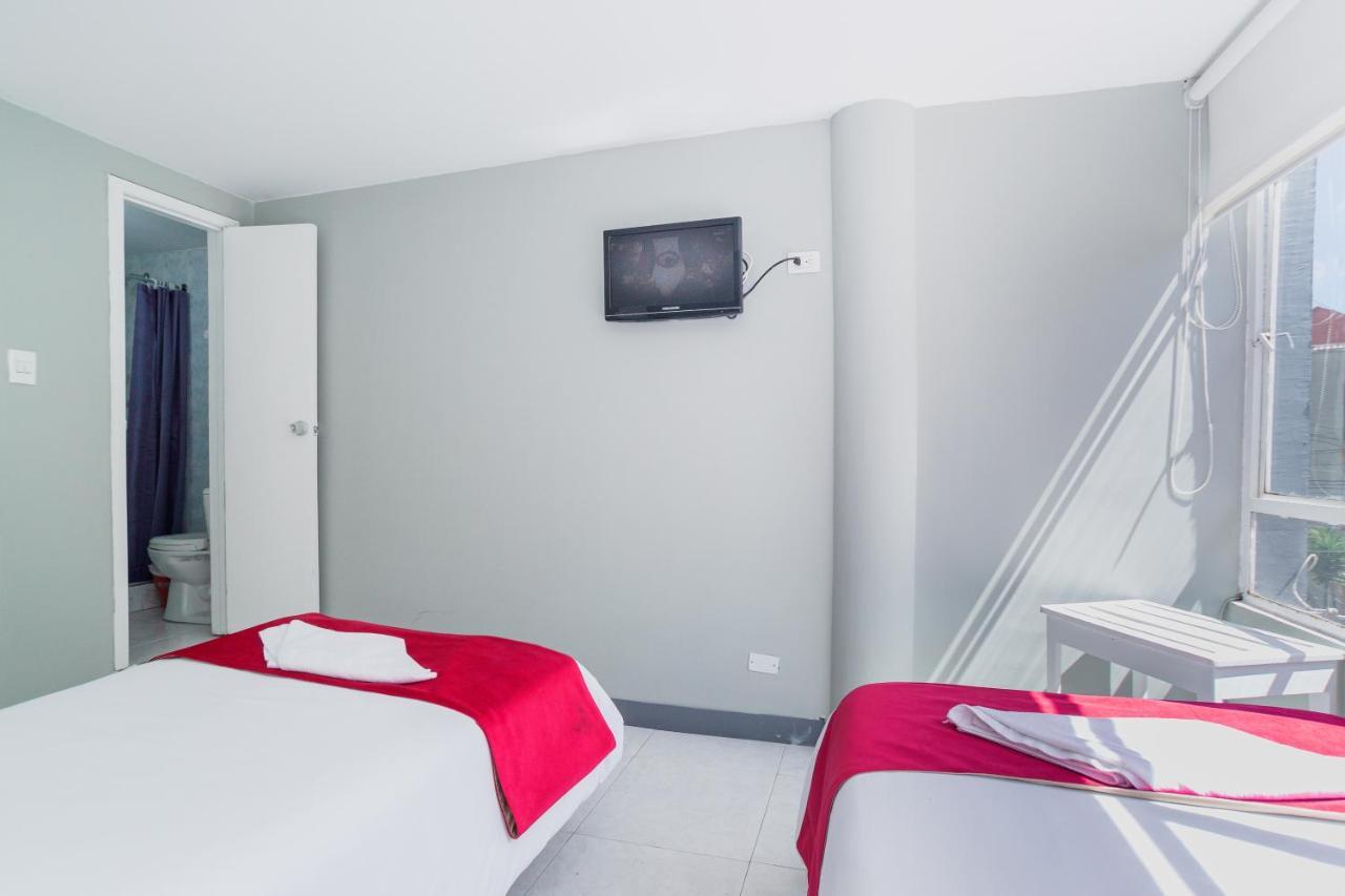 Apartasuites & Hotel Bogota Teusaquillo Exteriér fotografie