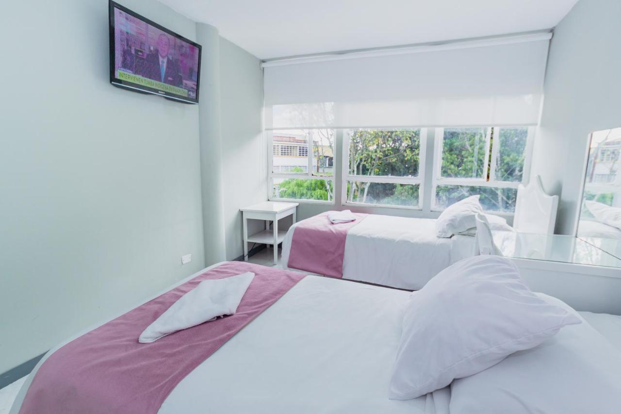 Apartasuites & Hotel Bogota Teusaquillo Exteriér fotografie
