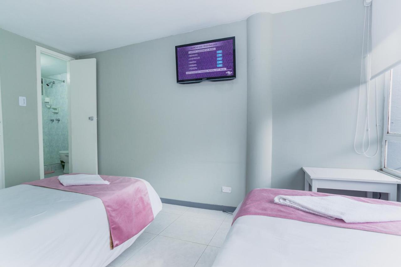 Apartasuites & Hotel Bogota Teusaquillo Exteriér fotografie