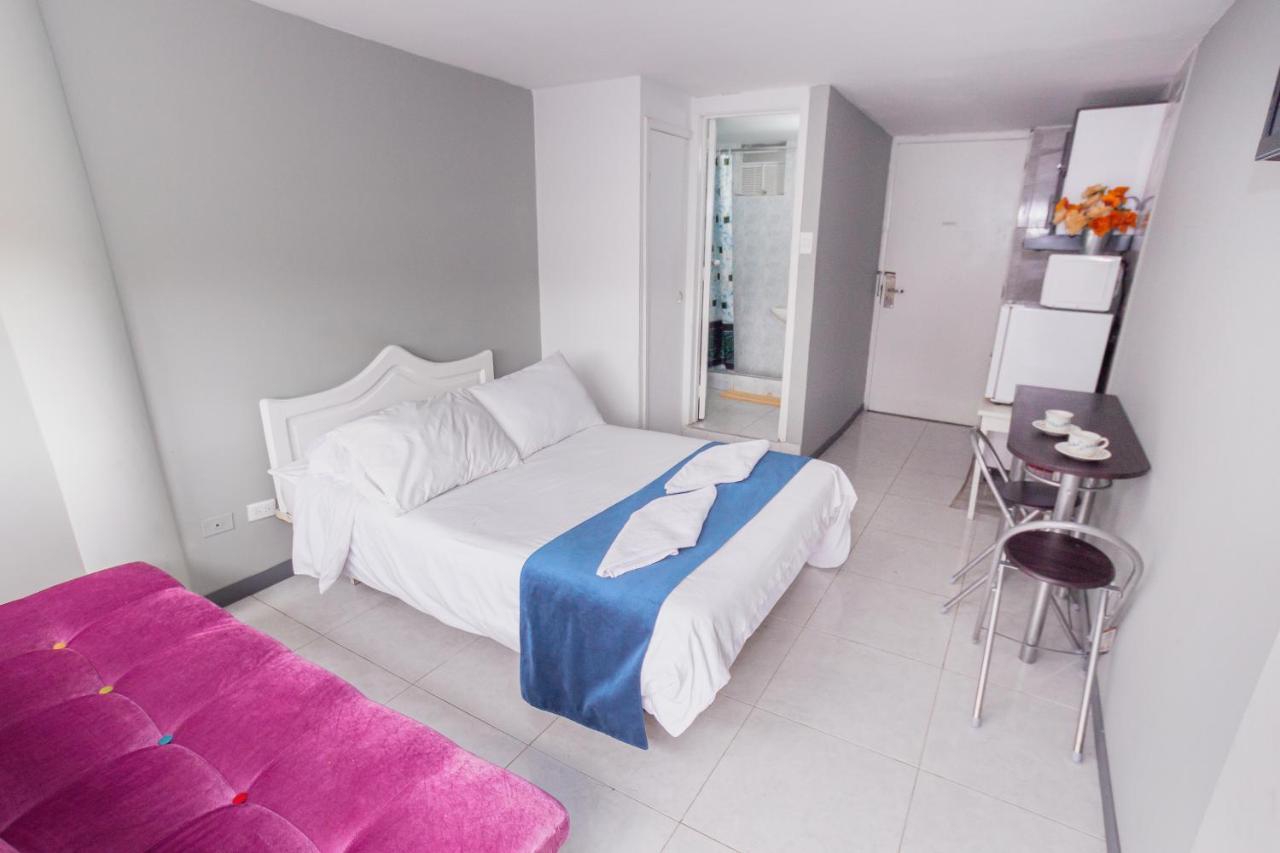 Apartasuites & Hotel Bogota Teusaquillo Exteriér fotografie