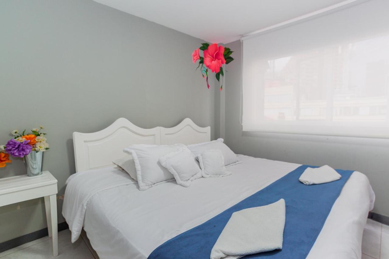 Apartasuites & Hotel Bogota Teusaquillo Exteriér fotografie