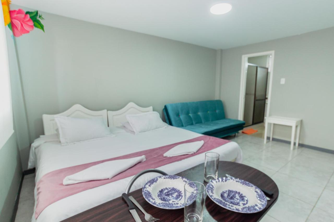 Apartasuites & Hotel Bogota Teusaquillo Exteriér fotografie