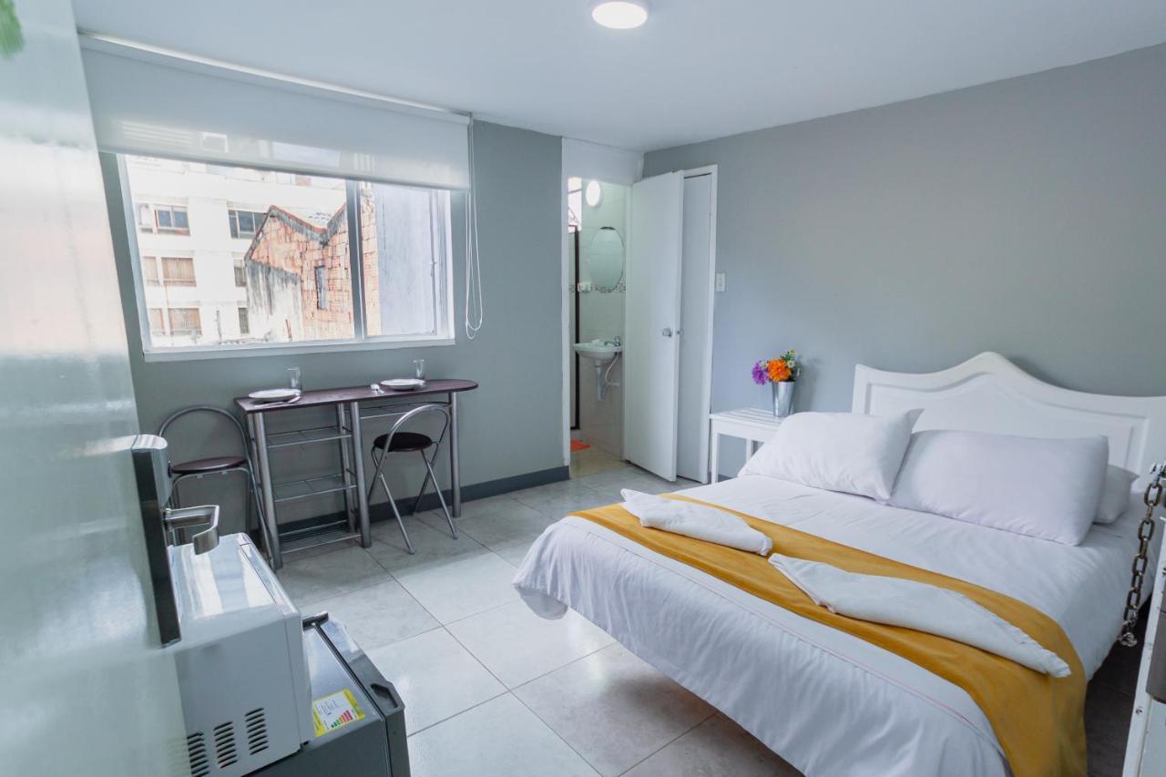 Apartasuites & Hotel Bogota Teusaquillo Exteriér fotografie
