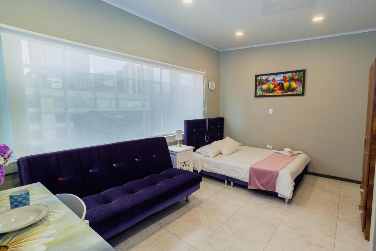 Apartasuites & Hotel Bogota Teusaquillo Exteriér fotografie