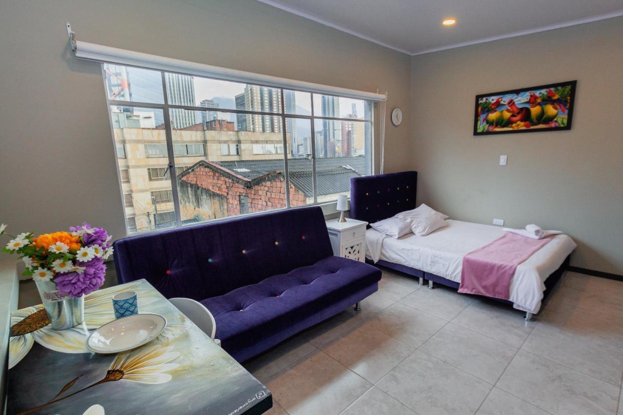 Apartasuites & Hotel Bogota Teusaquillo Exteriér fotografie