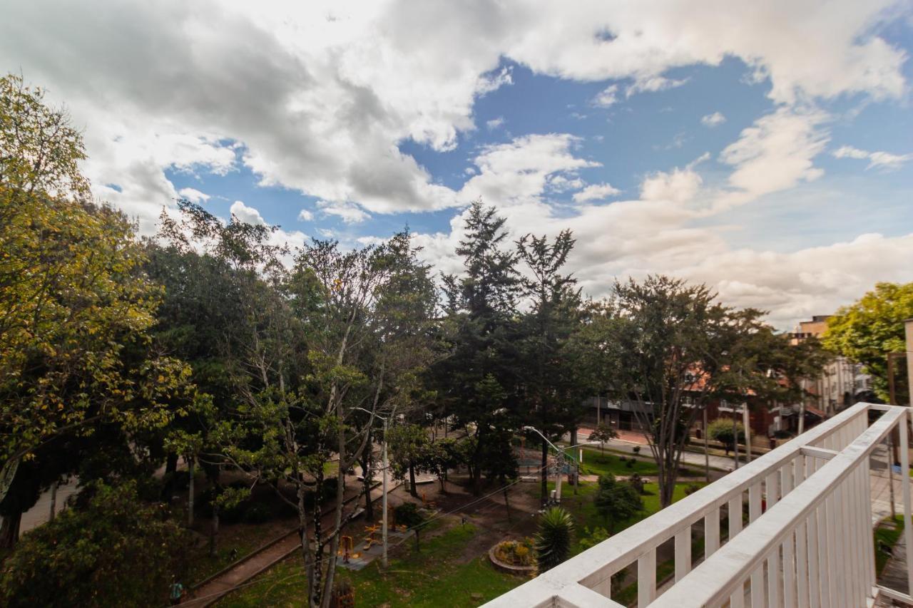 Apartasuites & Hotel Bogota Teusaquillo Exteriér fotografie