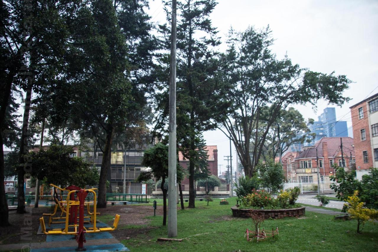 Apartasuites & Hotel Bogota Teusaquillo Exteriér fotografie