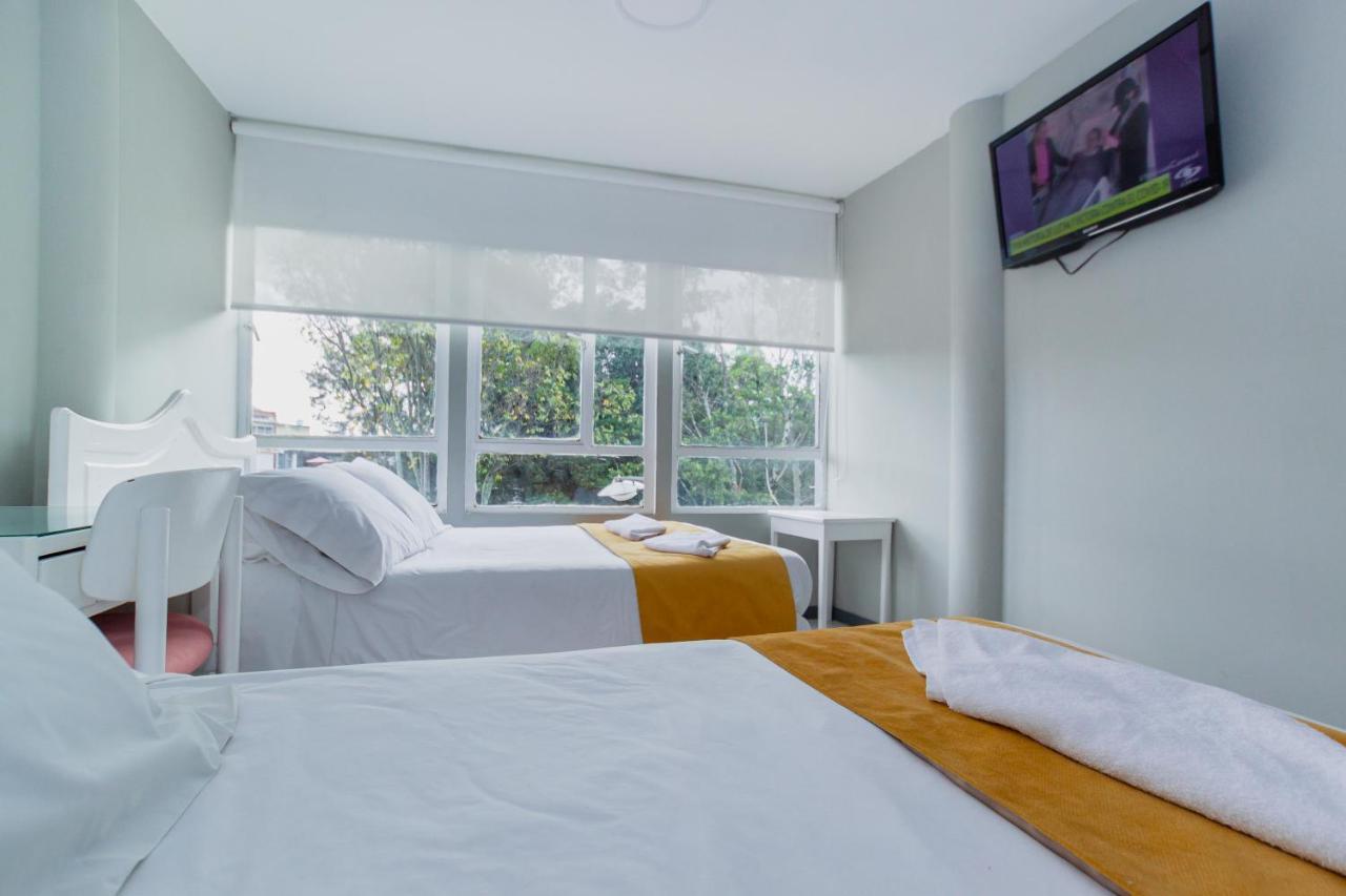 Apartasuites & Hotel Bogota Teusaquillo Exteriér fotografie