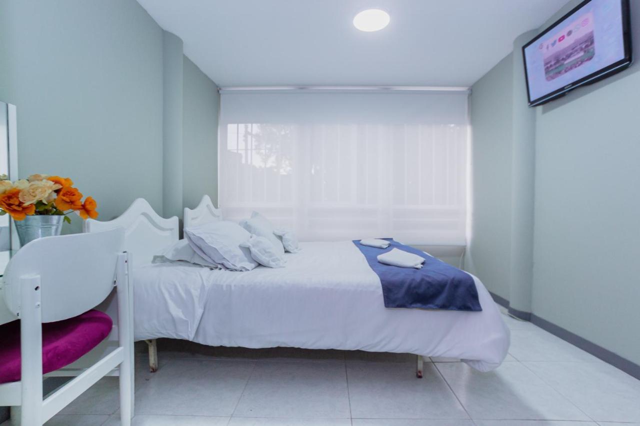 Apartasuites & Hotel Bogota Teusaquillo Exteriér fotografie