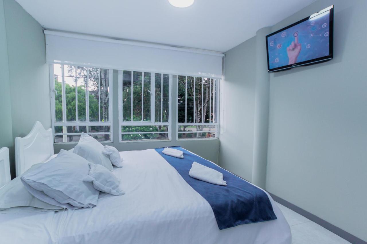 Apartasuites & Hotel Bogota Teusaquillo Exteriér fotografie