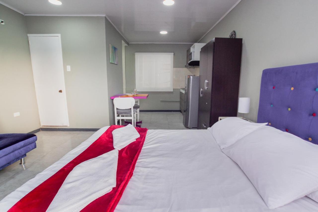 Apartasuites & Hotel Bogota Teusaquillo Exteriér fotografie