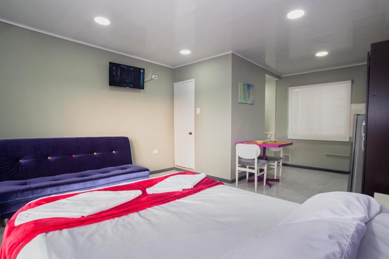 Apartasuites & Hotel Bogota Teusaquillo Exteriér fotografie